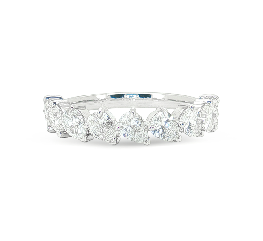 Pear half eternity 3.5mm