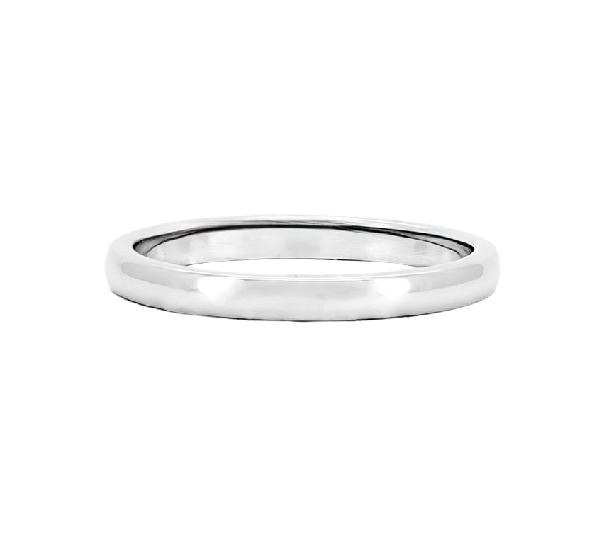 Classic 3.5mm silver ring