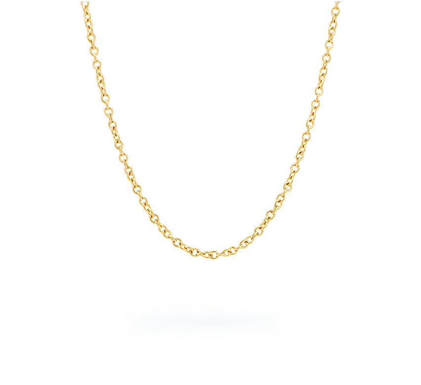 Chain only in gold