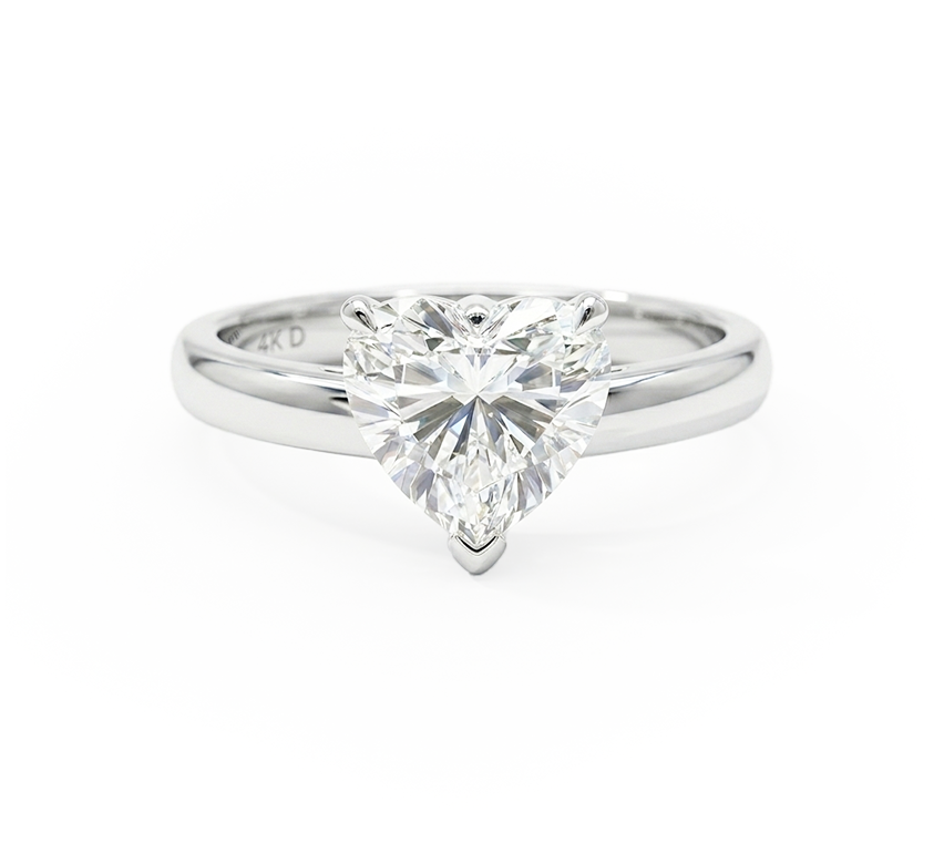 Classic HE 0.5ct in white gold