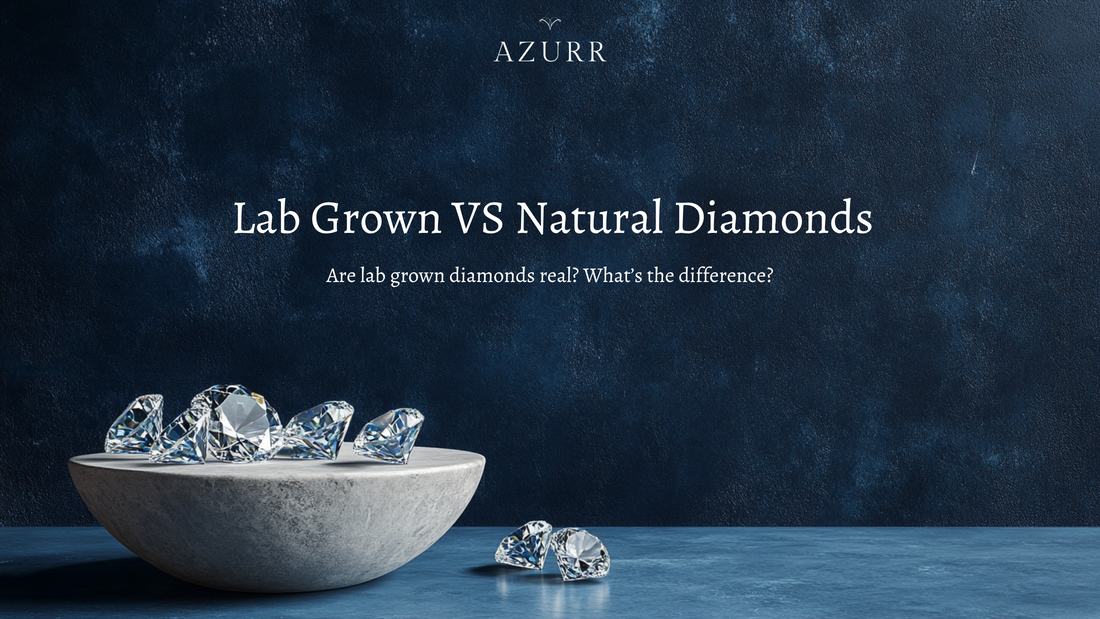 Lab Grown VS Natural Diamonds