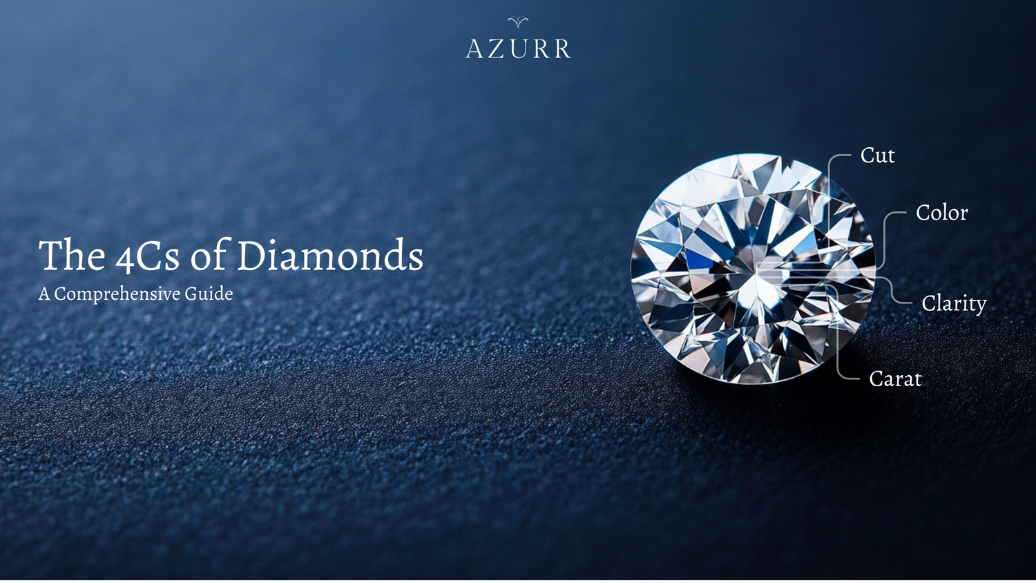 Azurr Diamonds The 4Cs of Diamonds AZURR