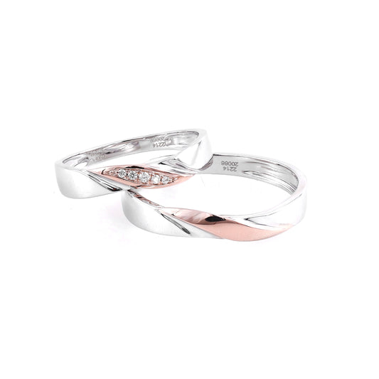 Ring set B: half spiral mix color