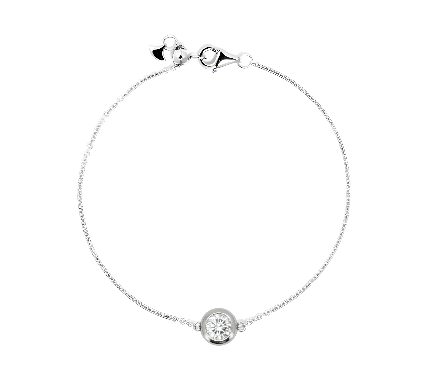 One eye chain bracelet