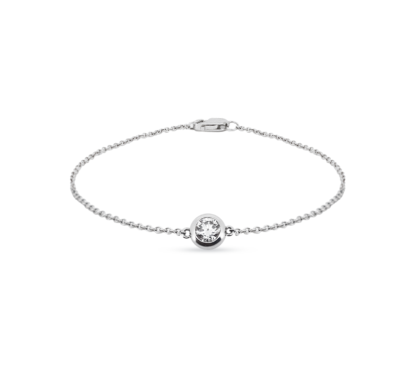 One eye chain bracelet