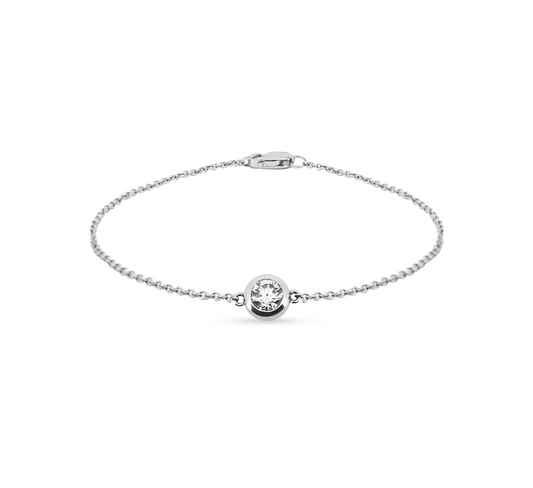 One eye chain bracelet