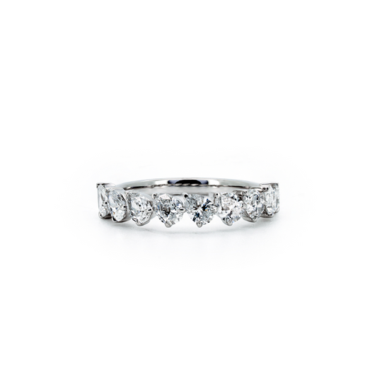 Pear half eternity 3.5mm