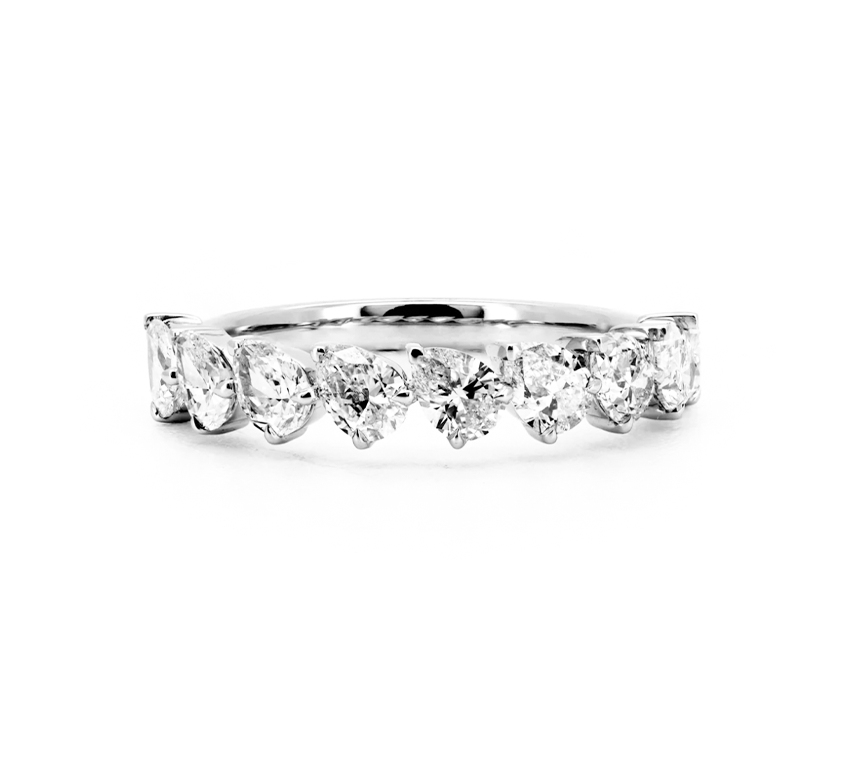 Pear half eternity 3.5mm