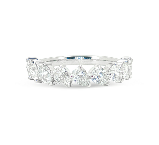 Pear half eternity 3.5mm