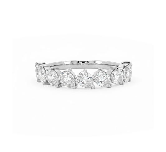 Pear half eternity 3.5mm