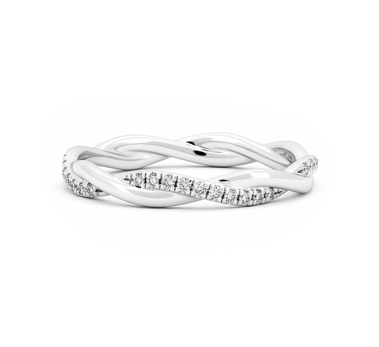 Full twist ring