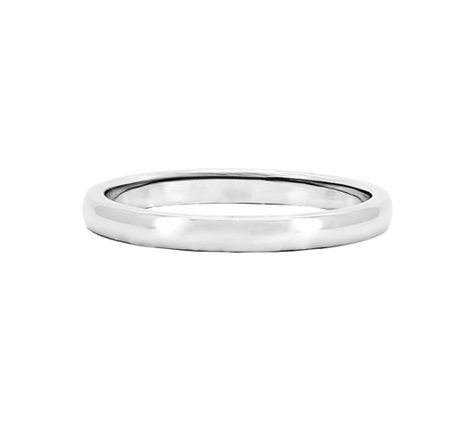 Classic 3.5mm silver ring