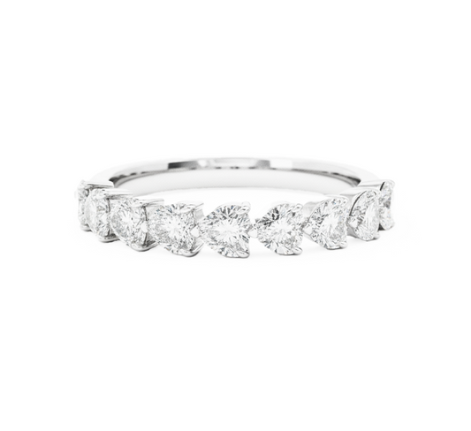 Heart half eternity 3.5mm