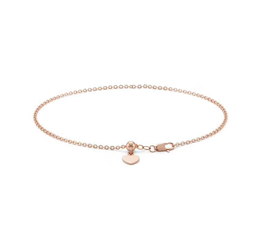 Drawstring bracelet chain 18cm