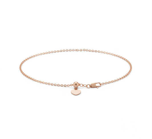 Drawstring bracelet chain 18cm