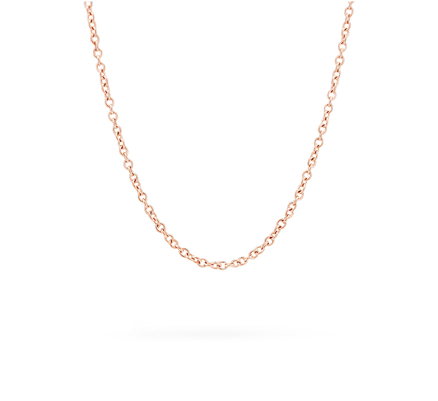 Chain only in rose gold