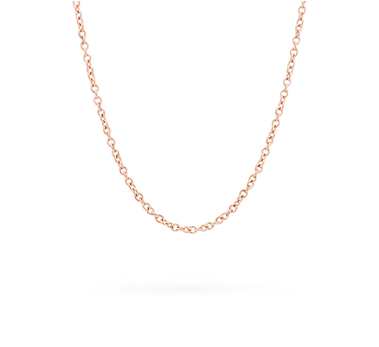 Chain only in rose gold