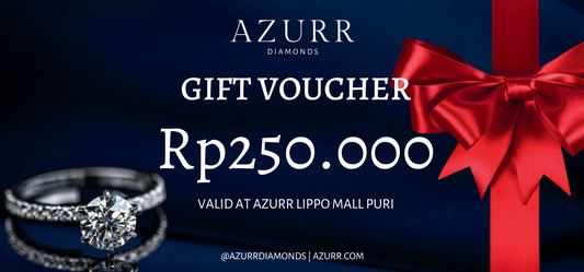 AZURR Gift Voucher 1 Million IDR